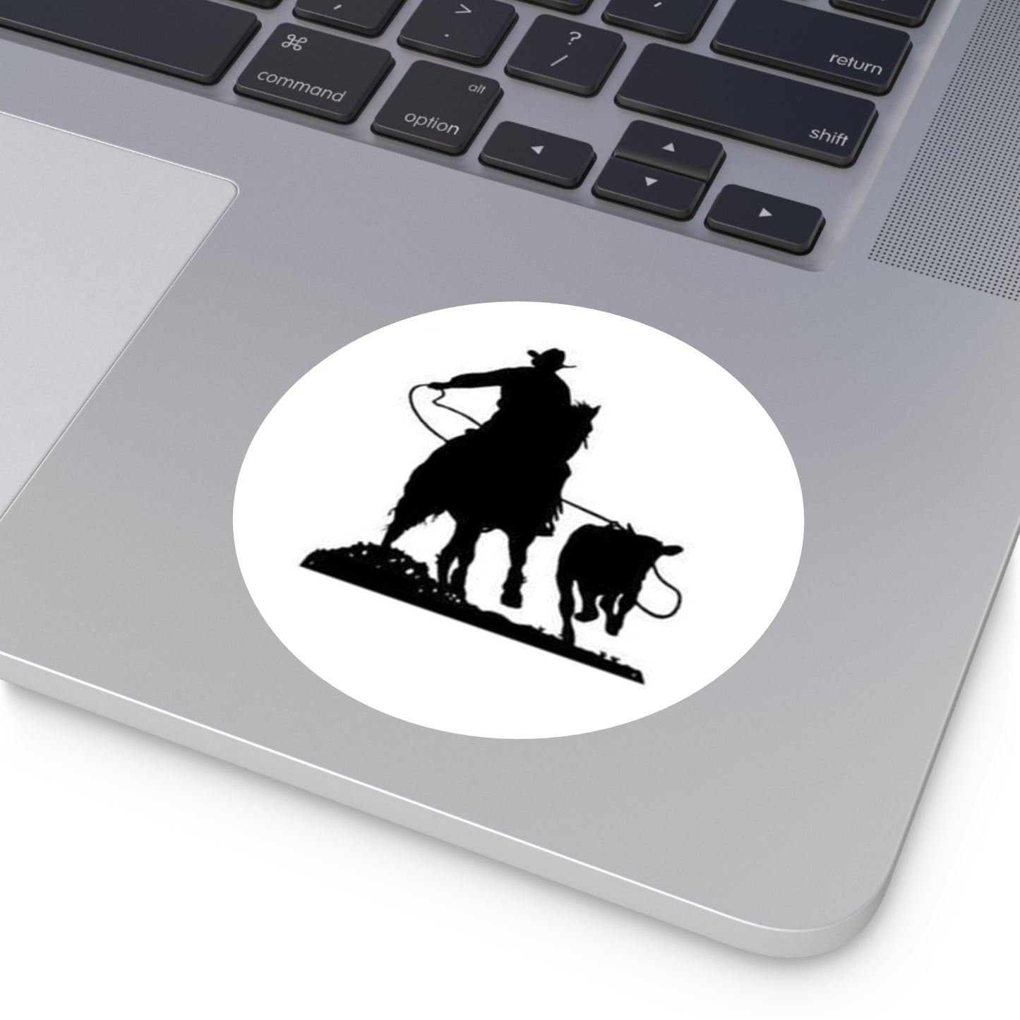 Calf Roping/Round Stickers - Indoor\Outdoor