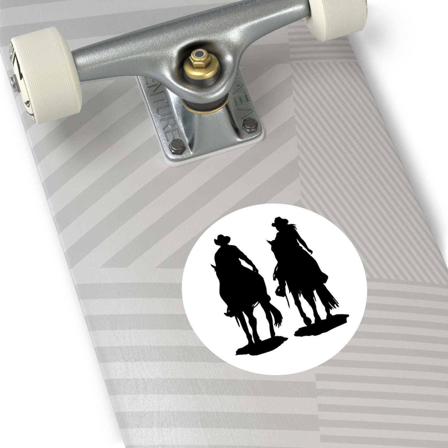 Cowboy\Round Stickers - Indoor\Outdoor