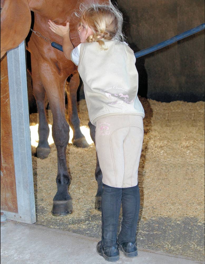 Equine Couture Children's Riding Pull-On Winter Breeches