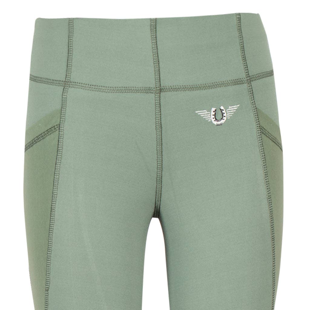 TuffRider Children's Minerva EquiCool Tights