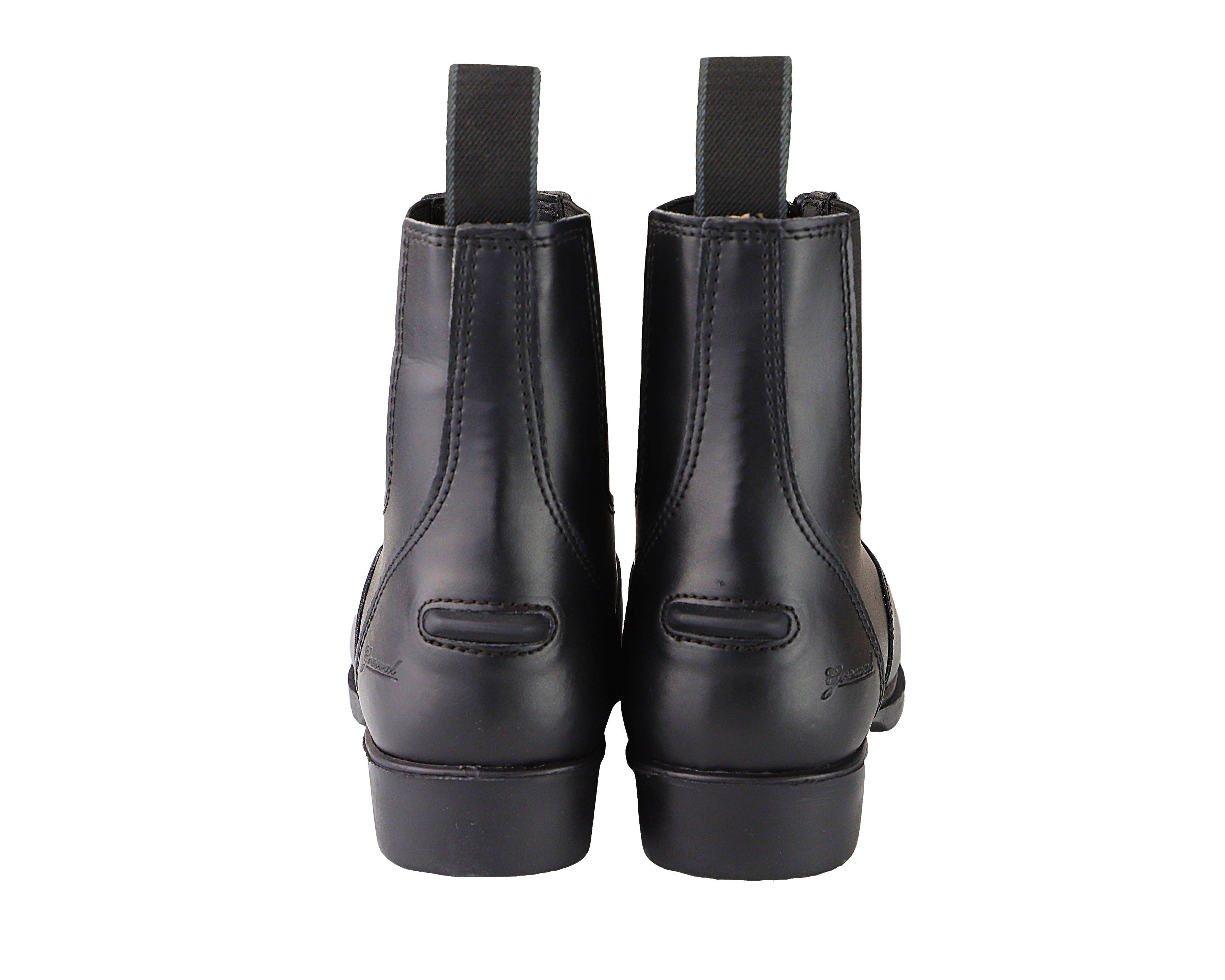 Children's Zip Up Synthetic Paddock Boots