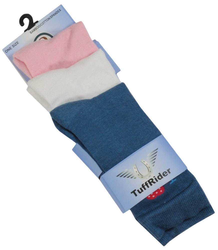 TuffRider I Heart Pony Ankle Socks - 3 Pack