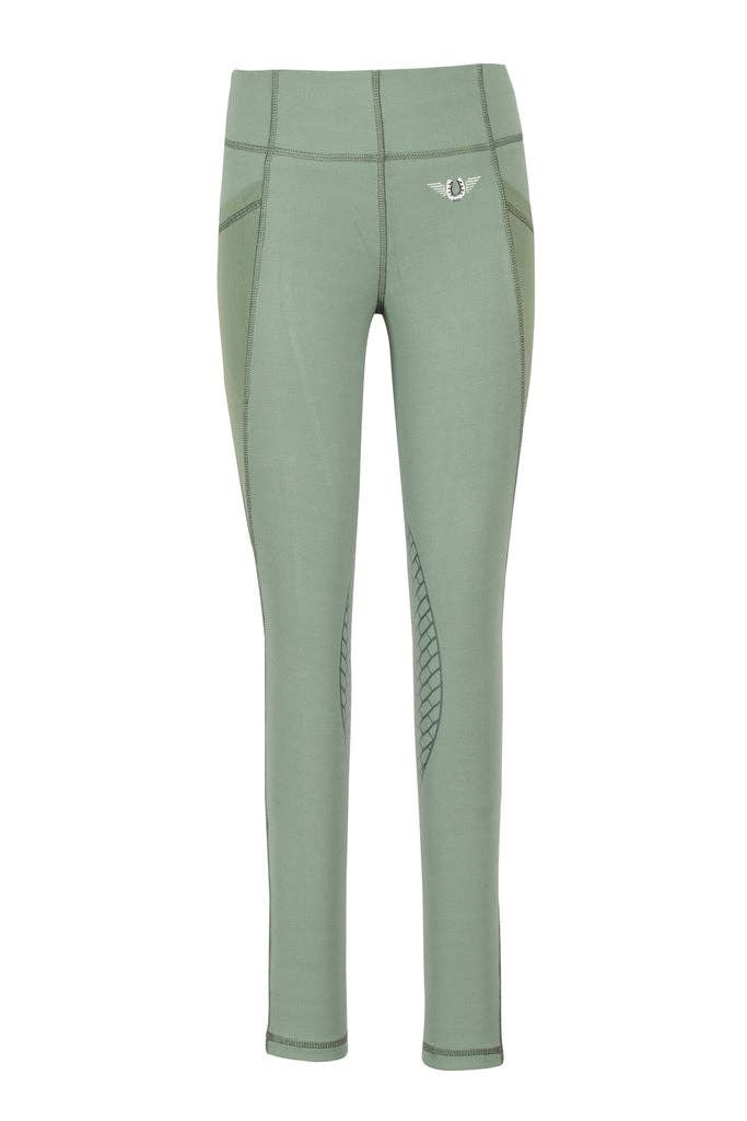 TuffRider Children's Minerva EquiCool Tights