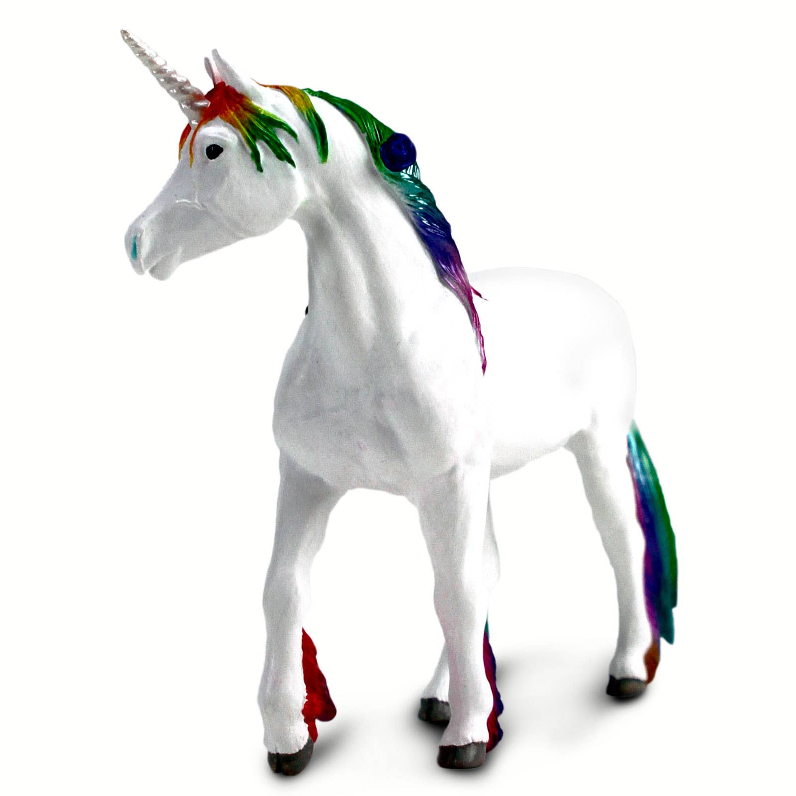 Rainbow Unicorn Toy Figure
