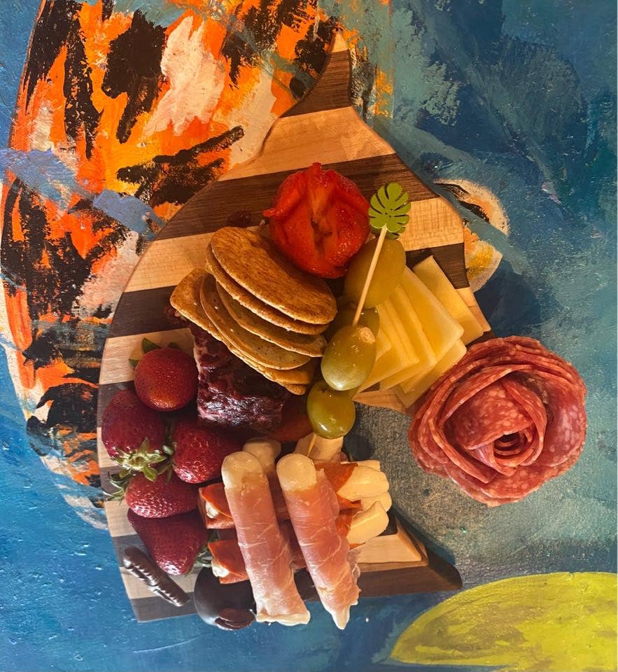 Horse Head Cheese Board