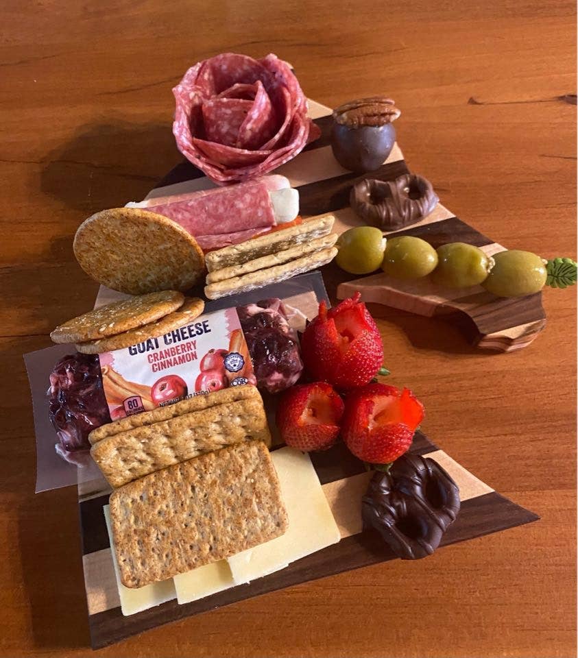 Horse Head Cheese Board