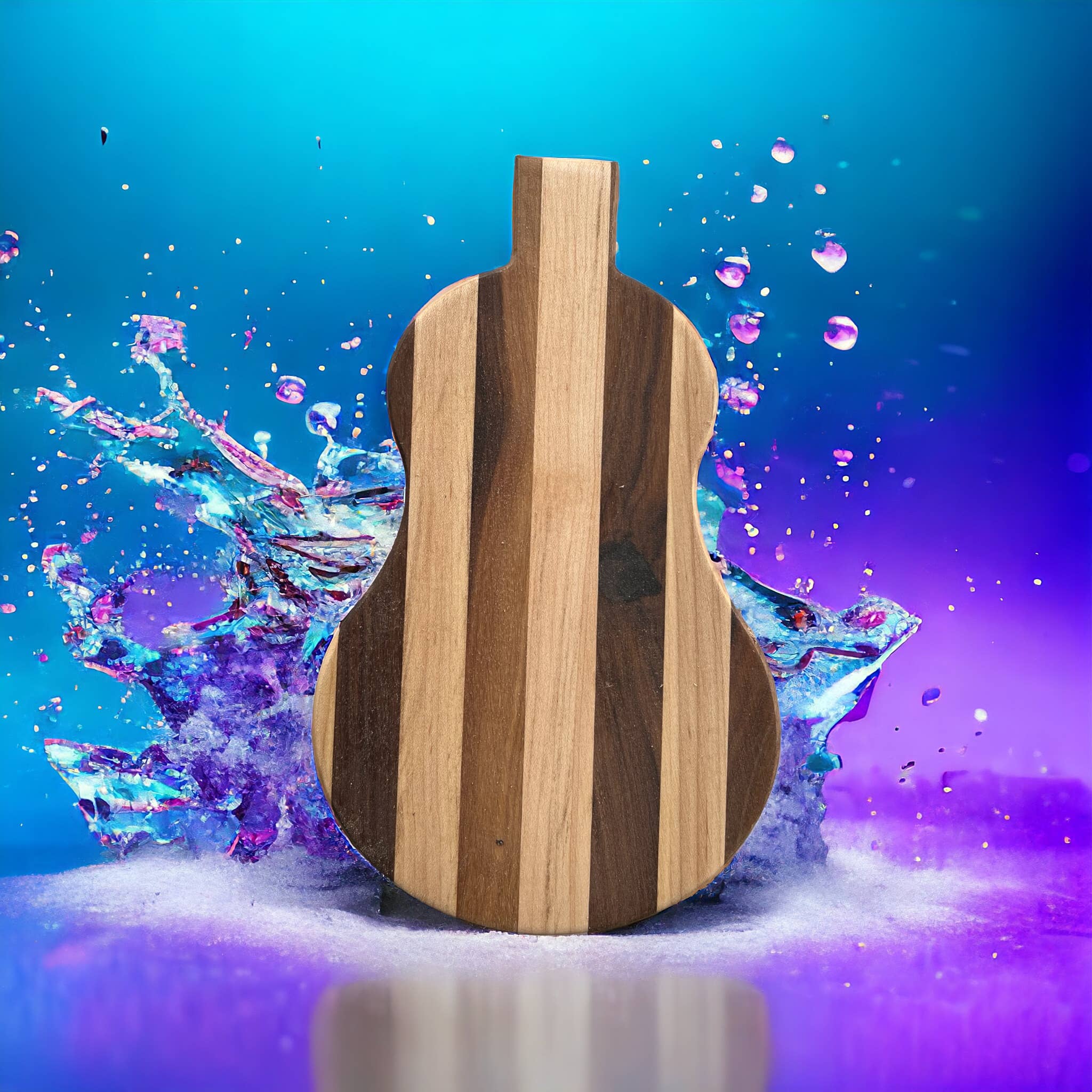 Guitar Charcuterie / Cutting Board Medium
