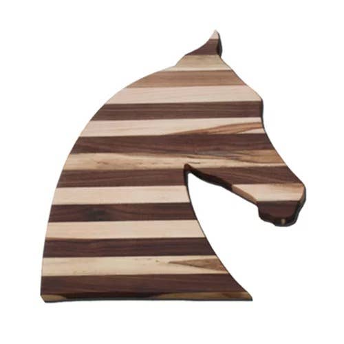Horse Head Charcuterie / Cutting Board Medium