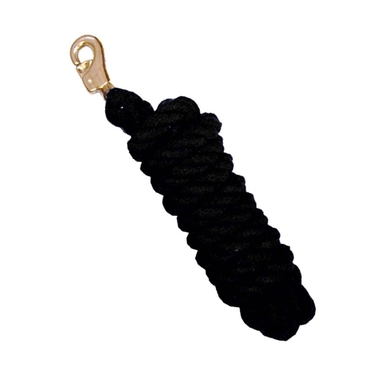 Cotton Lead Rope with Bull Snap 3/4" x 10'