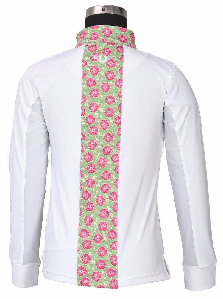 TuffRider Children's Athena EquiCool Riding Sport Shirt