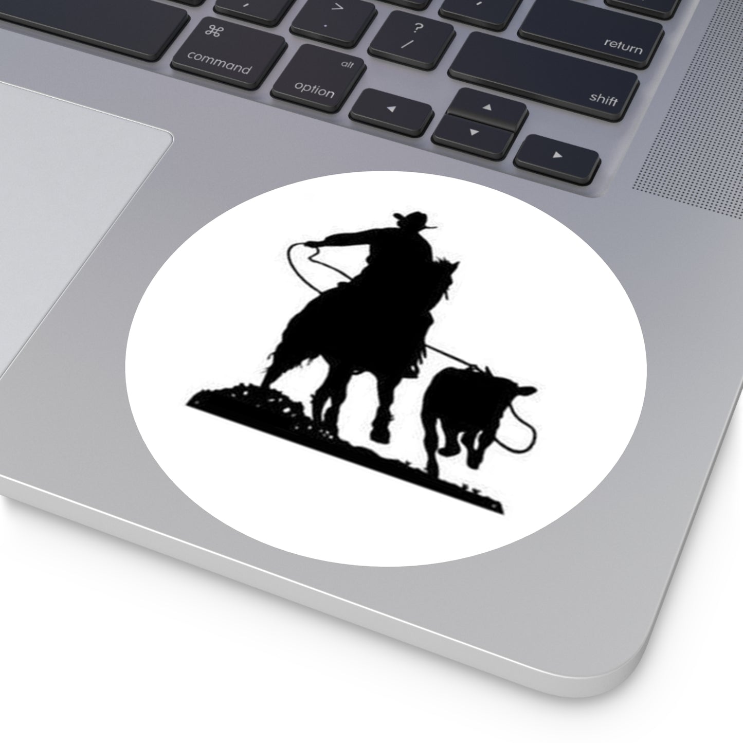 Calf Roping/Round Stickers - Indoor\Outdoor