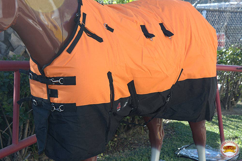 1200D Turnout Light Winter Waterproof Rain Sheet Horse Sheet
