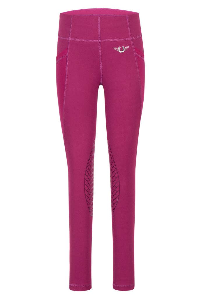 TuffRider Children's Minerva EquiCool Tights