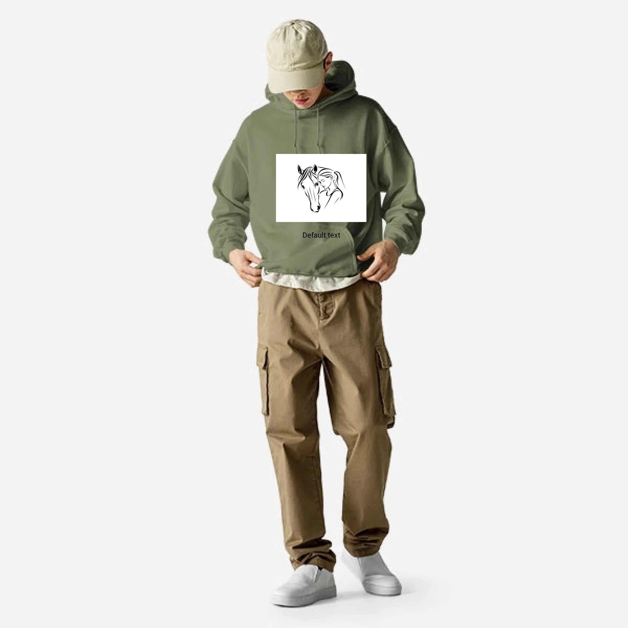 Your Horse, Your Hoodie - Custom Photo Hoodie