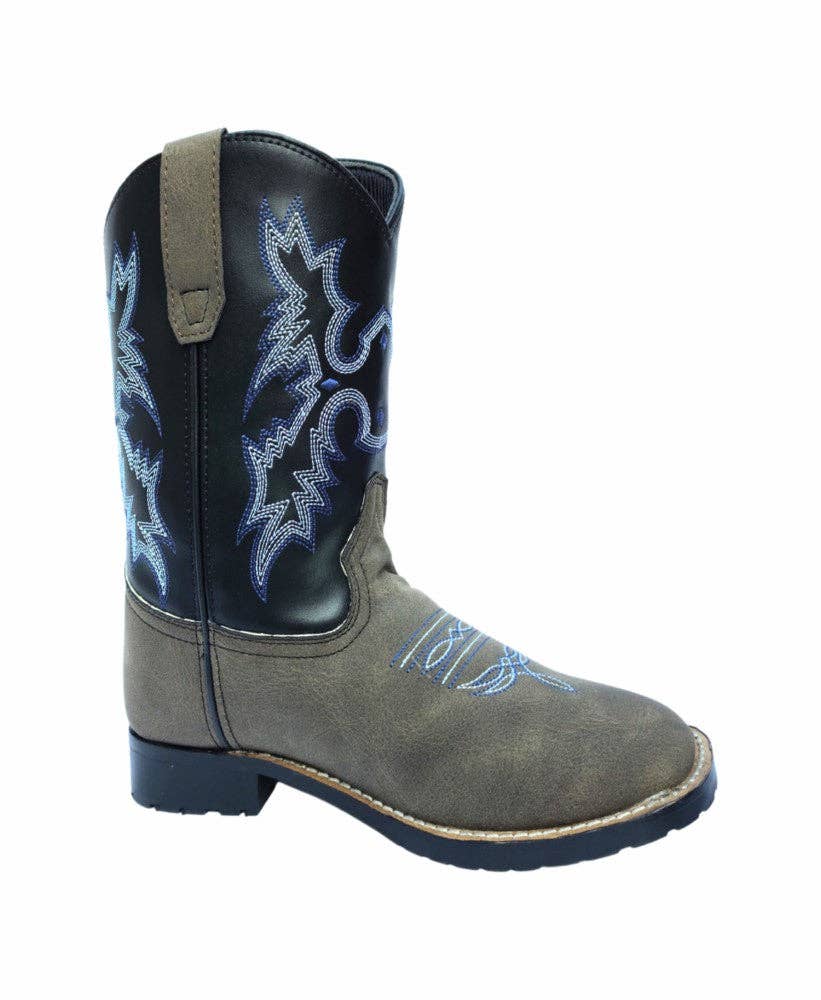 TuffRider Canyonlands Westernstiefel mit quadratischer Zehenpartie für Kleinkinder