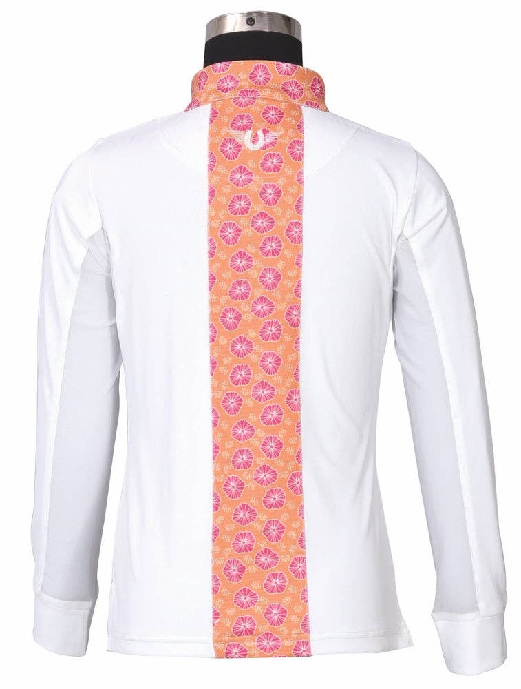 TuffRider Children's Athena EquiCool Riding Sport Shirt