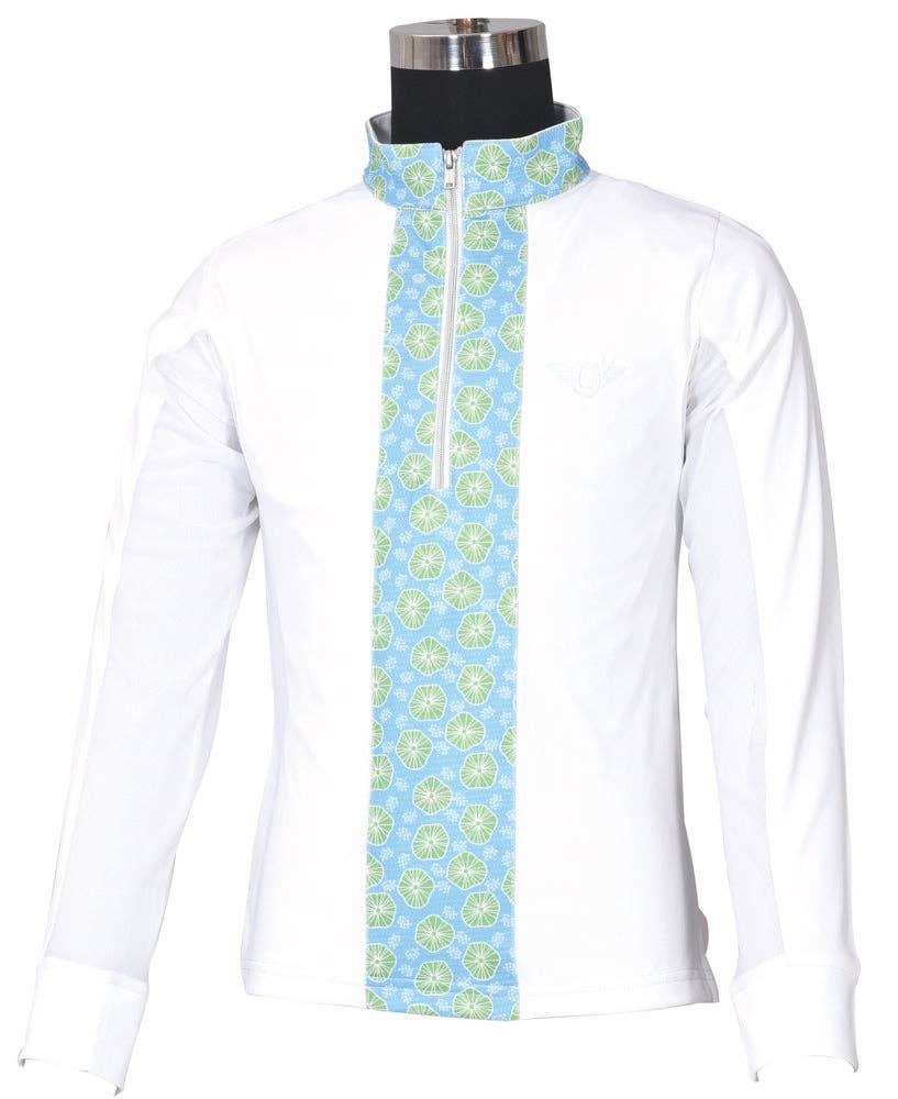 TuffRider Children's Athena EquiCool Riding Sport Shirt