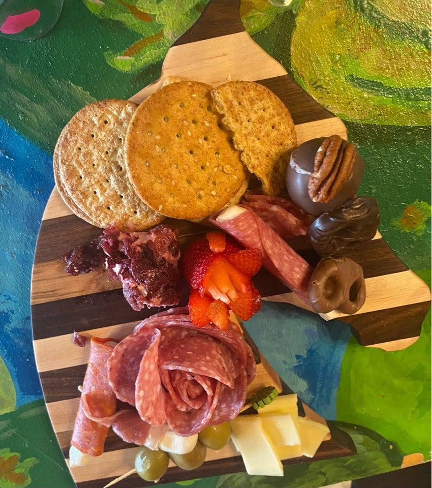 Horse Head Cheese Board