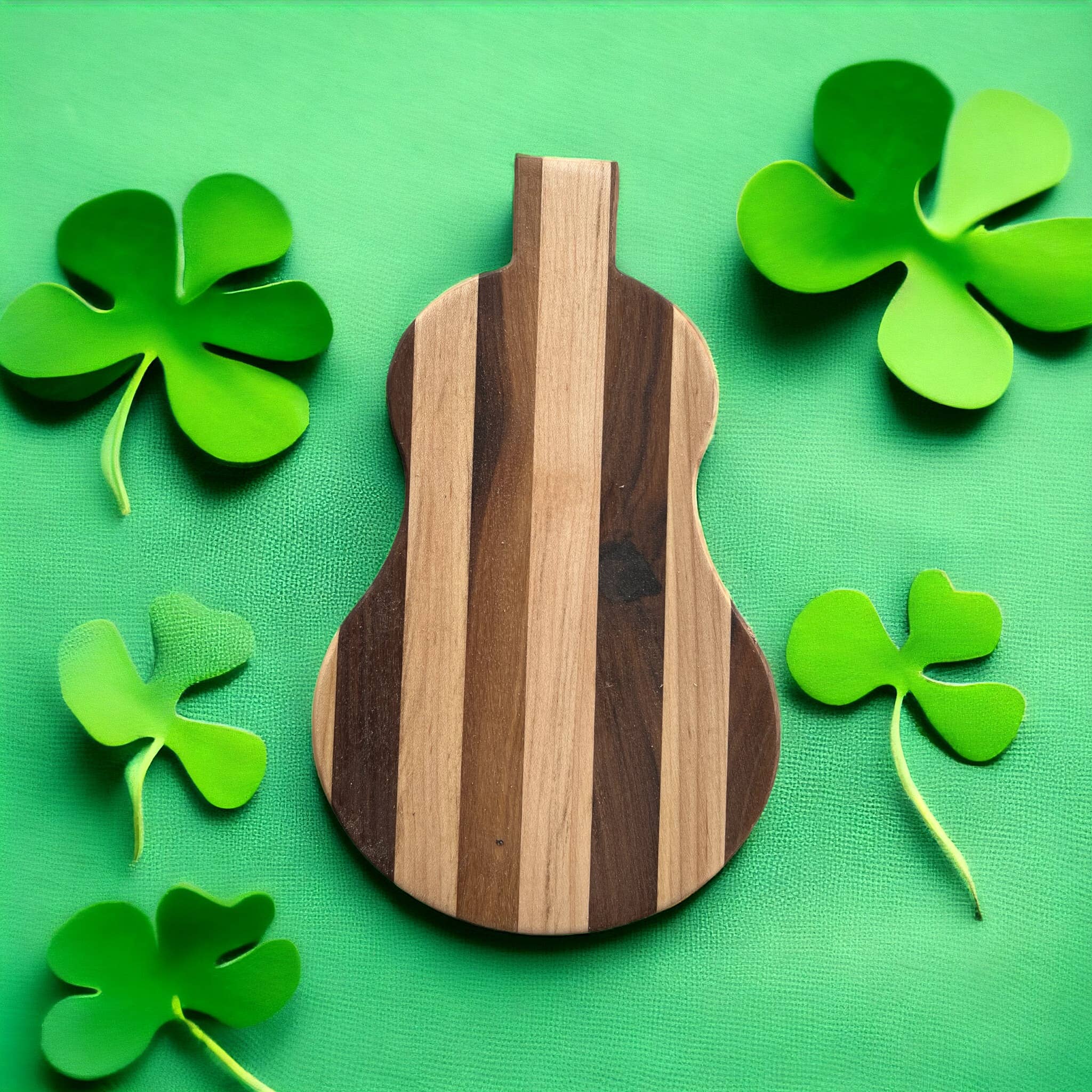 Guitar Charcuterie / Cutting Board Medium
