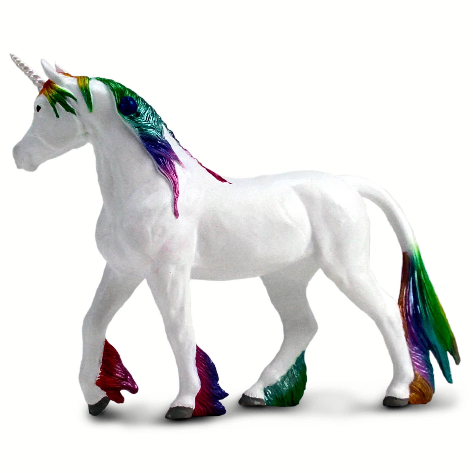 Rainbow Unicorn Toy Figure