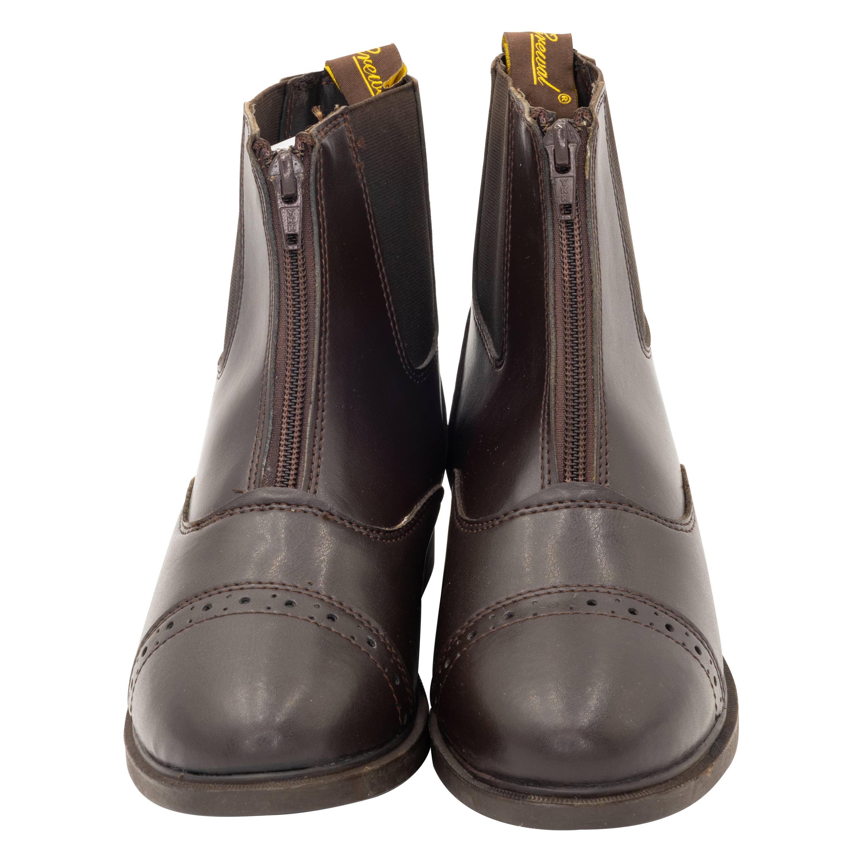 Children's Zip Up Synthetic Paddock Boots