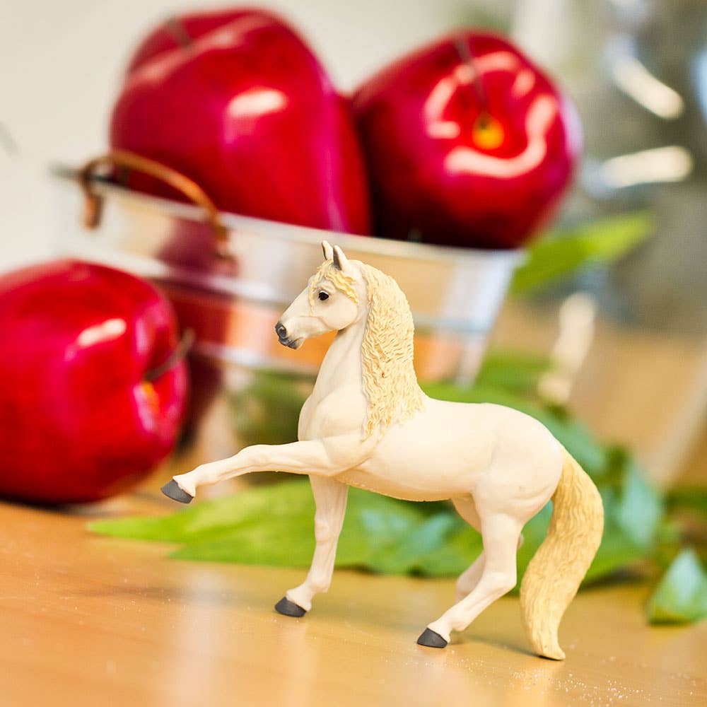 Andalusian Stallion Figurine Toy - Kids