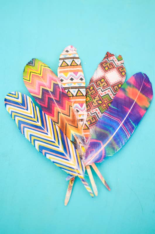 Mane Feathers for Horses - SET OF 5