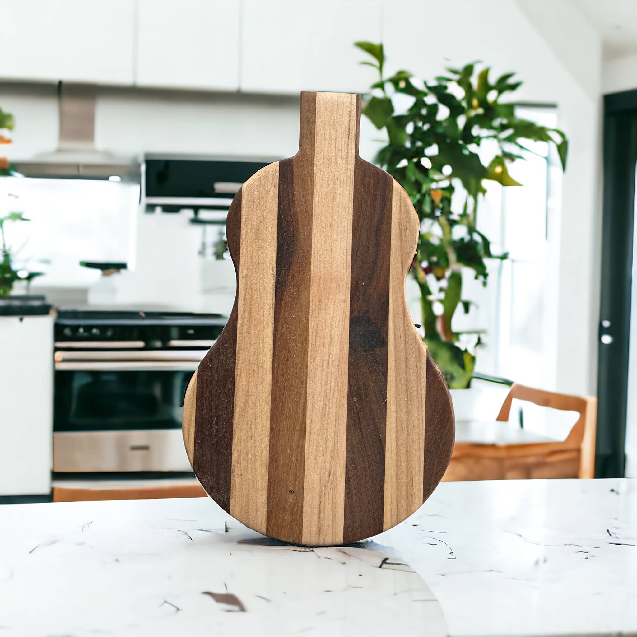 Guitar Charcuterie / Cutting Board Medium