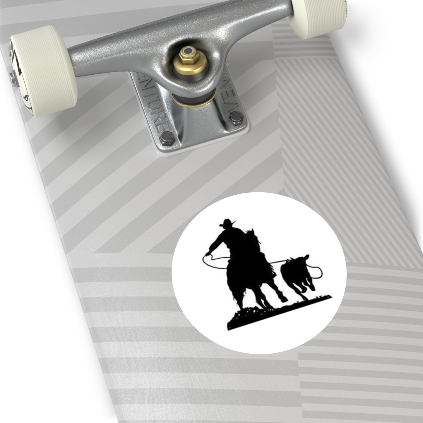 Calf Roping/Round Stickers - Indoor\Outdoor