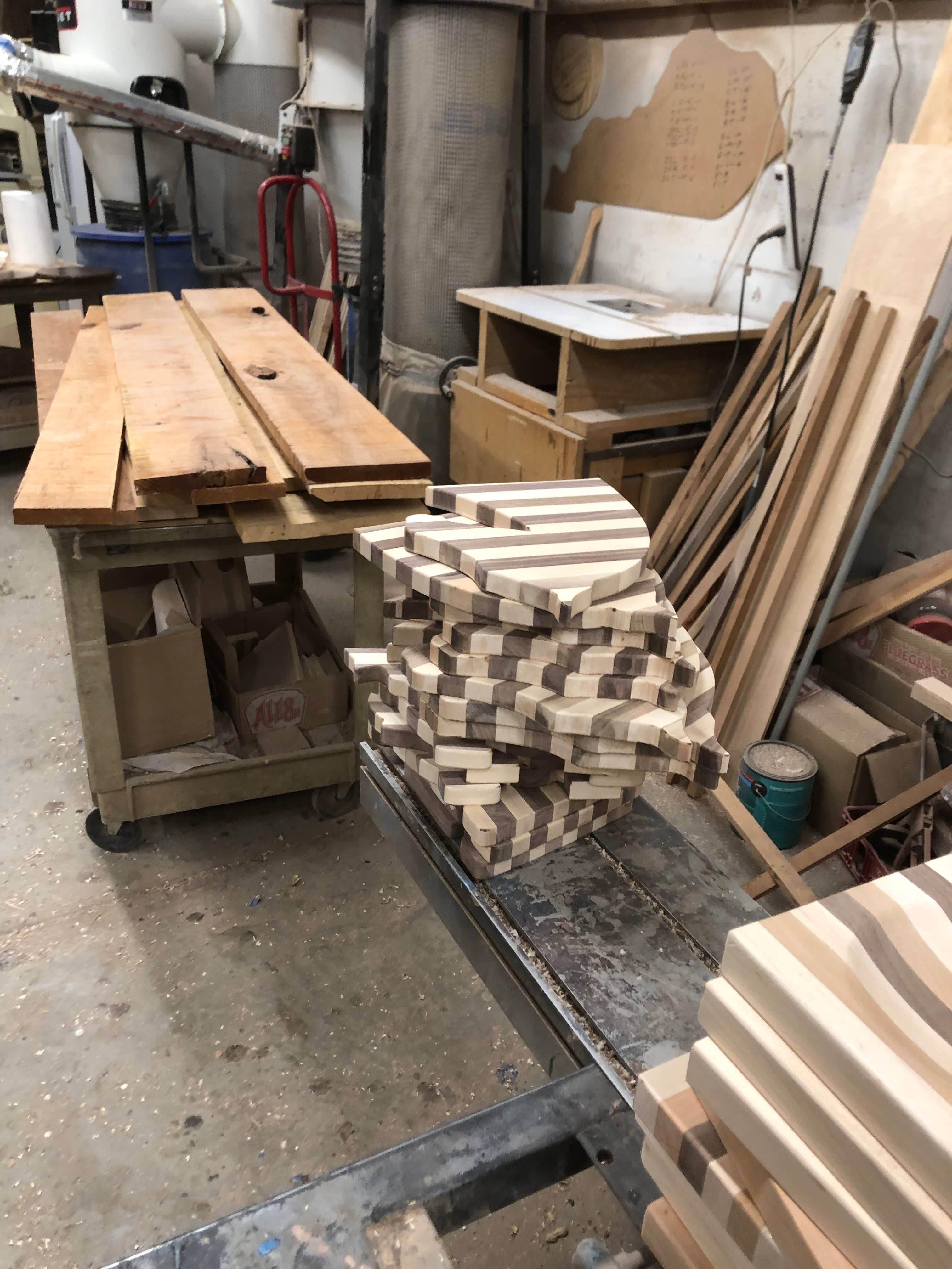 Horse Head Charcuterie / Cutting Board Medium