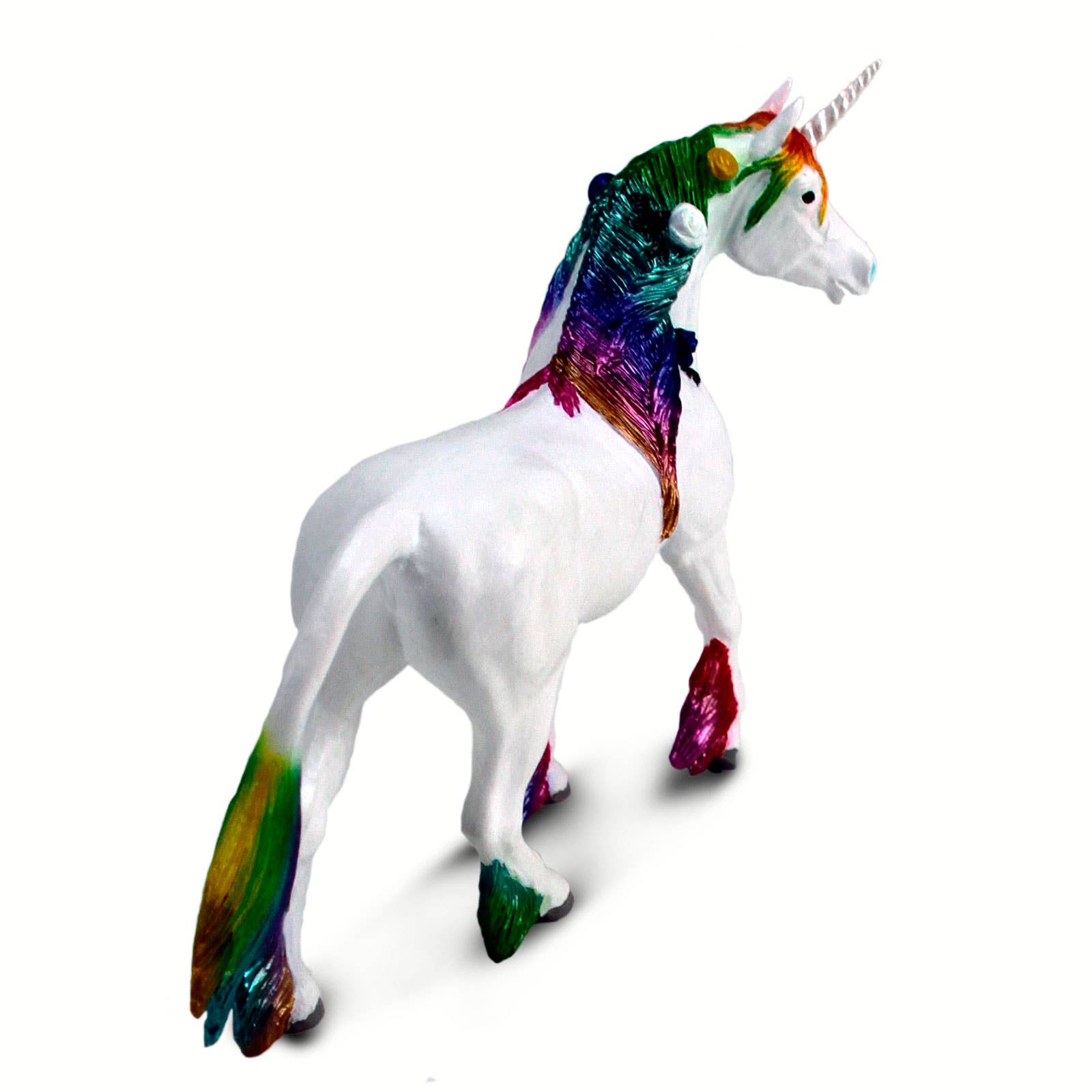 Rainbow Unicorn Toy Figure