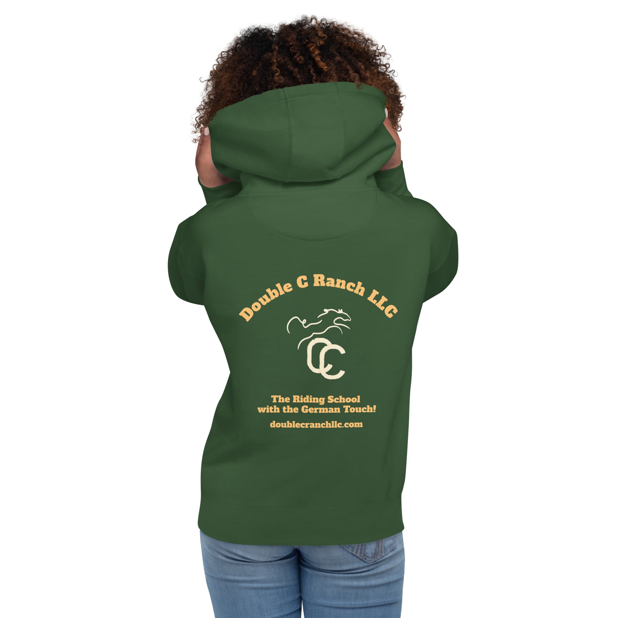Double C Ranch Hoodie- doublecranchllc