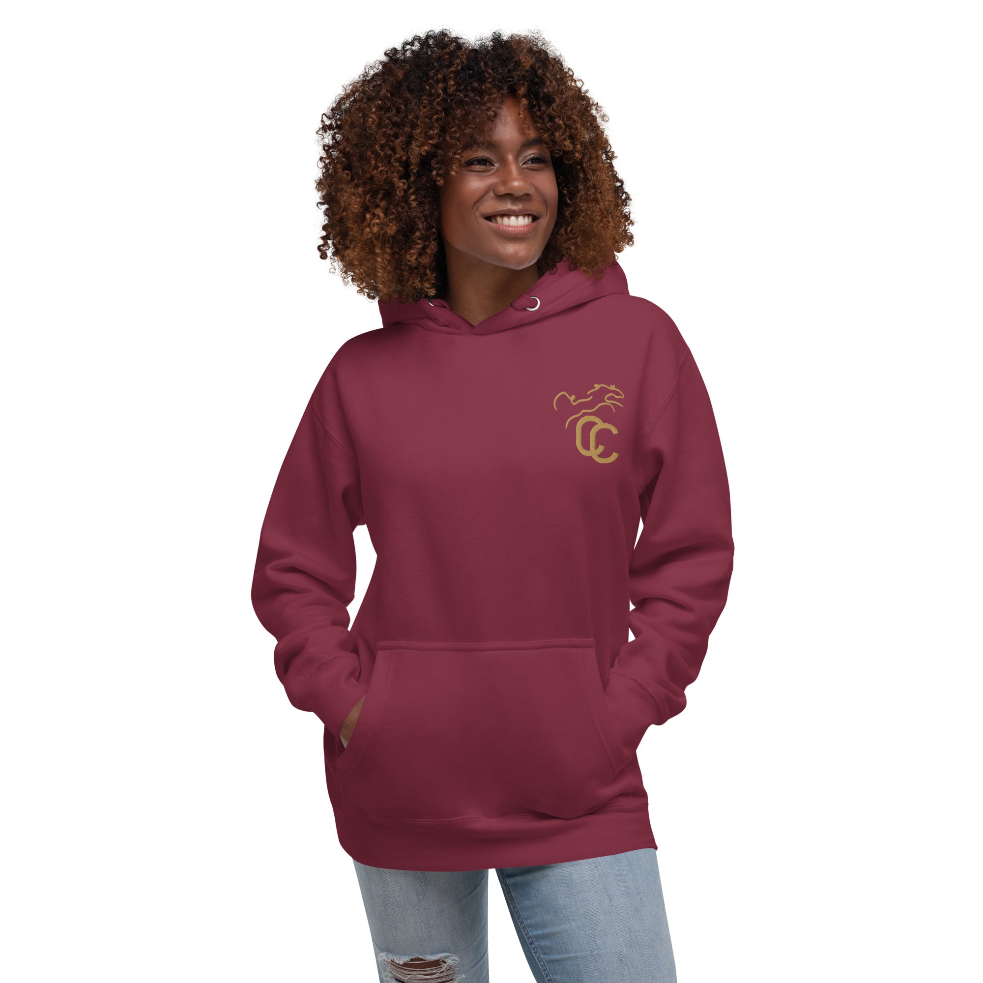 Double C Ranch Hoodie- doublecranchllc