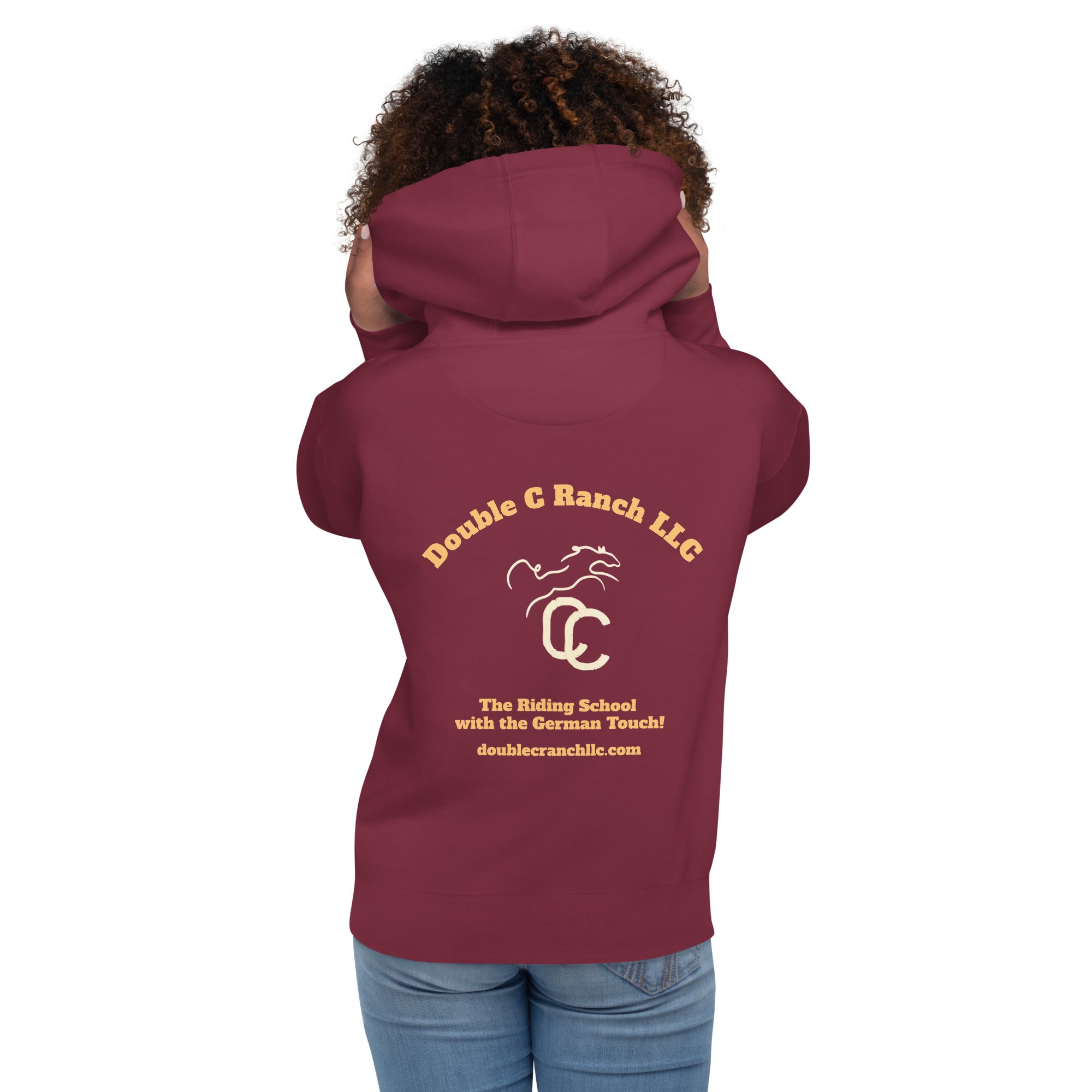 Double C Ranch Hoodie- doublecranchllc