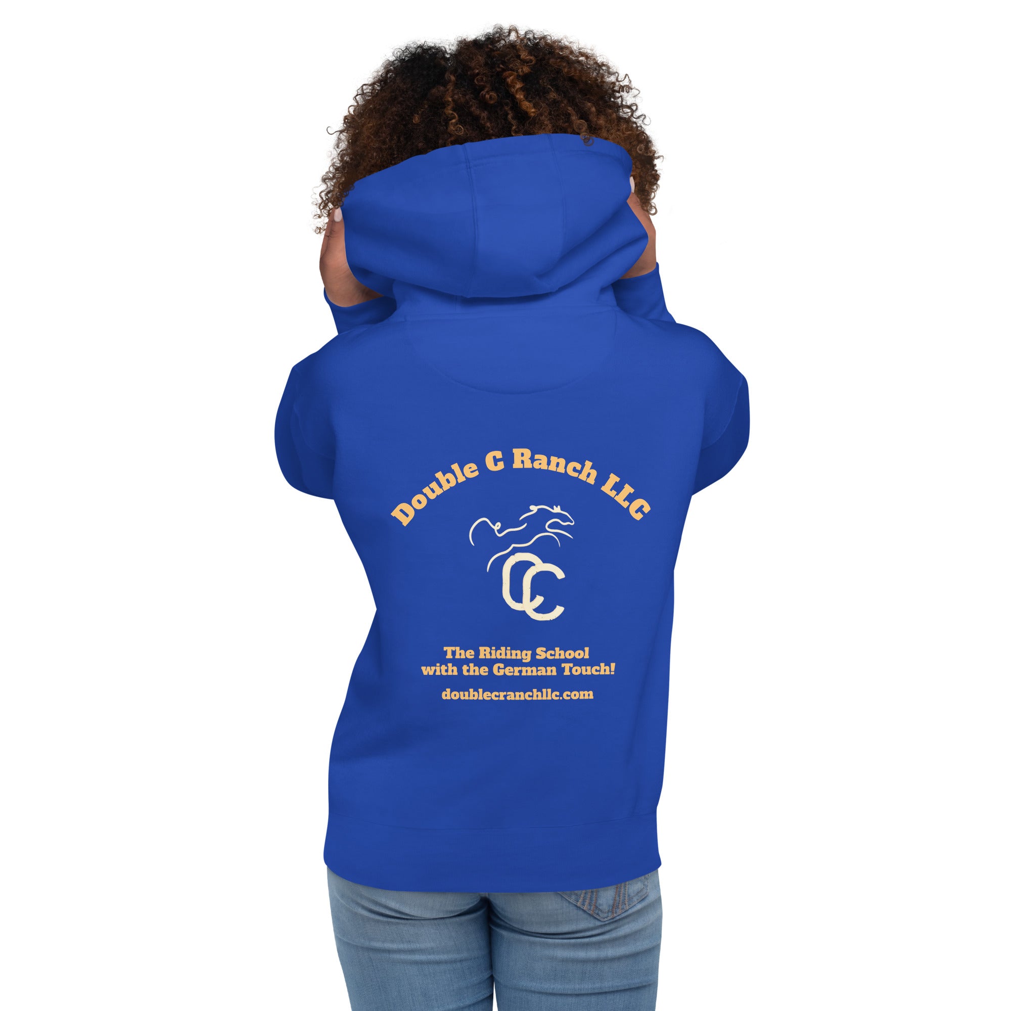 Double C Ranch Hoodie- doublecranchllc