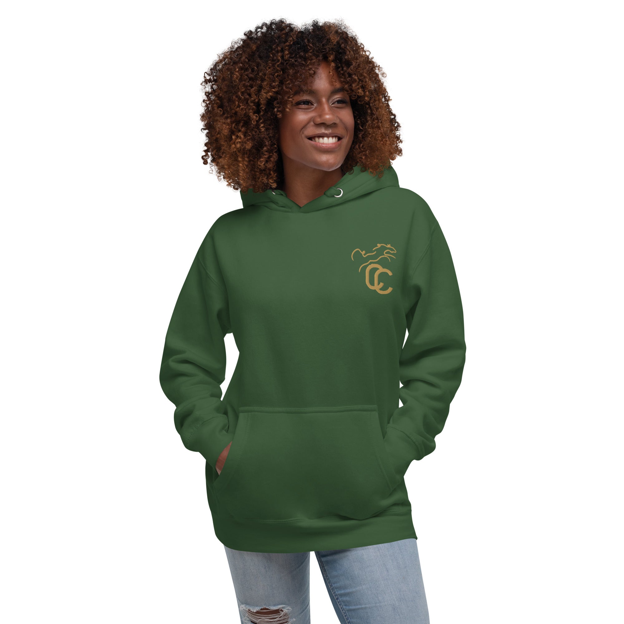 Double C Ranch Hoodie- doublecranchllc