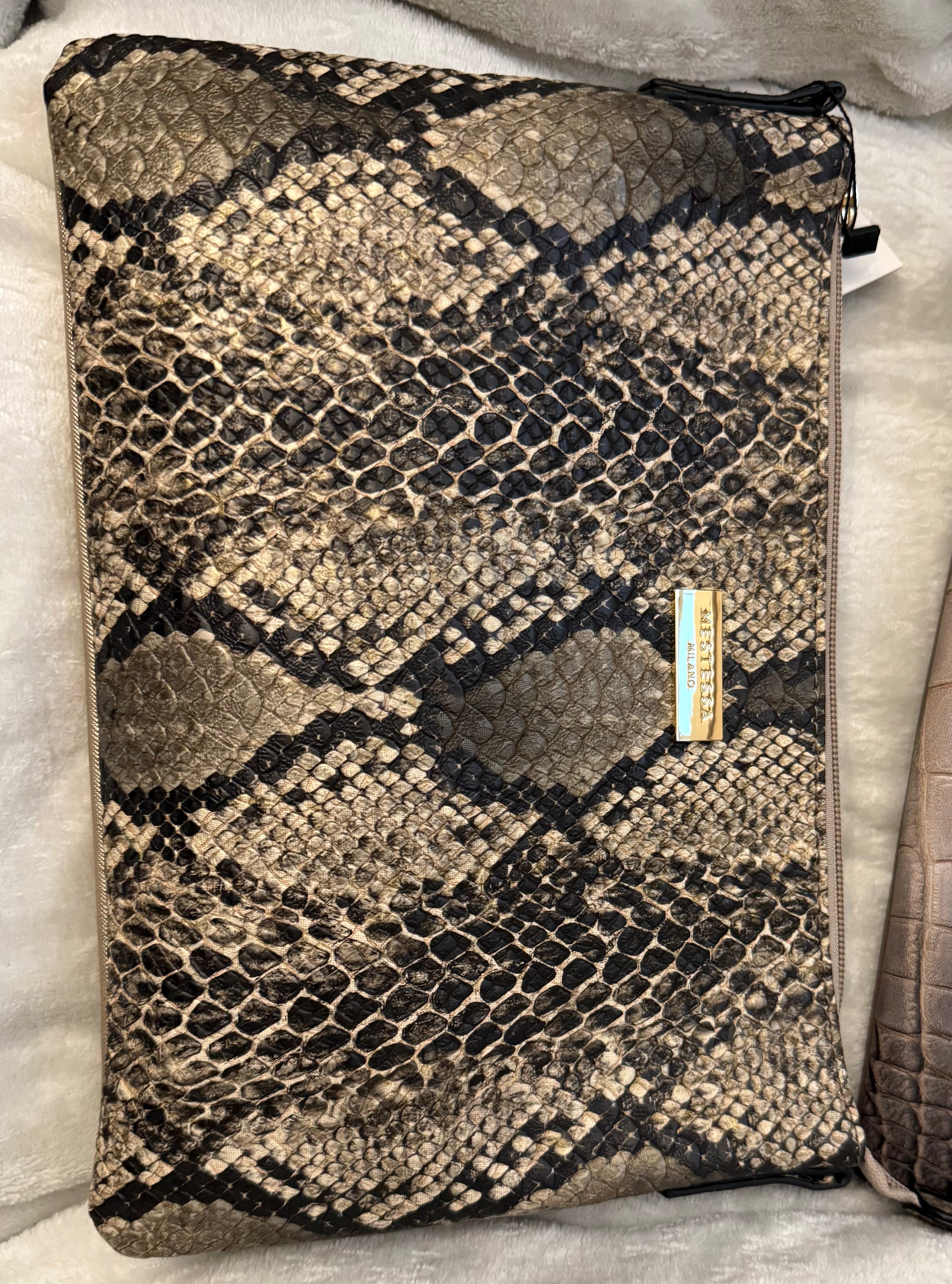 Sofia Pochette — No Strap | Mestessa Milano