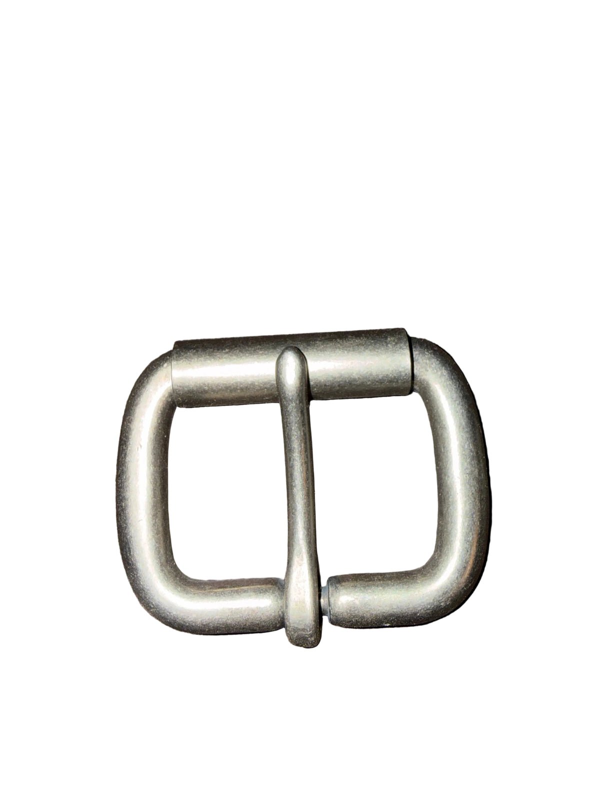 Antique Silver Roller Buckle — for the Handmade Belt