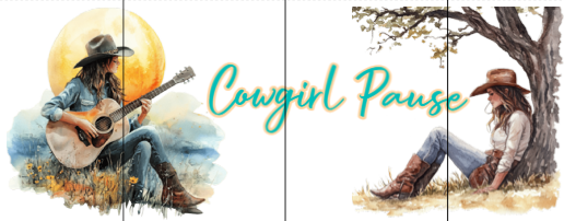 Cowgirl Pause - Mug
