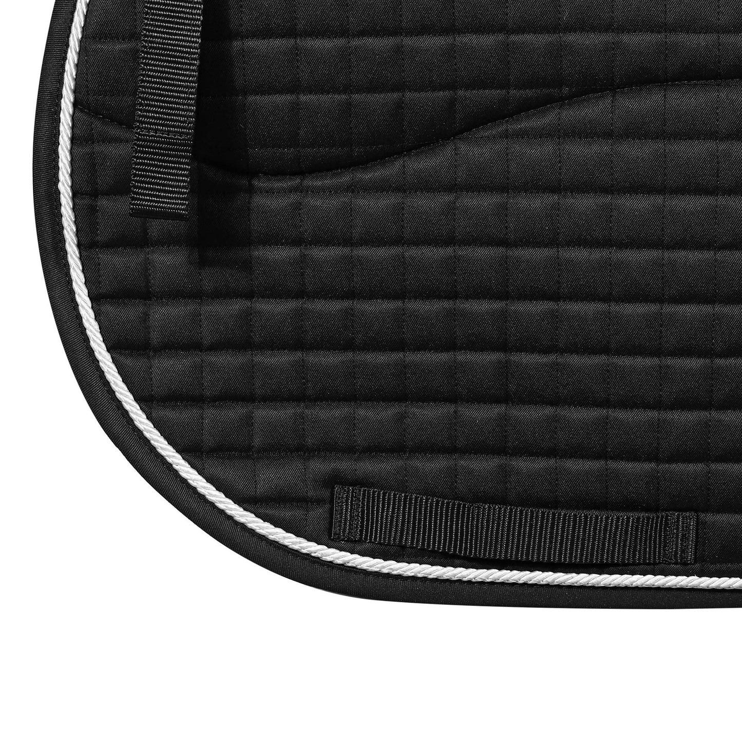 Equine Couture Regal Saddle Pad with White Fleece
