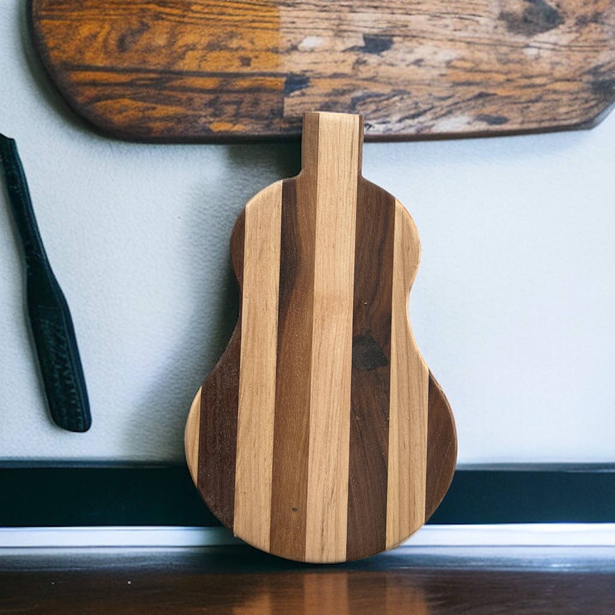 Guitar Charcuterie / Cutting Board Medium