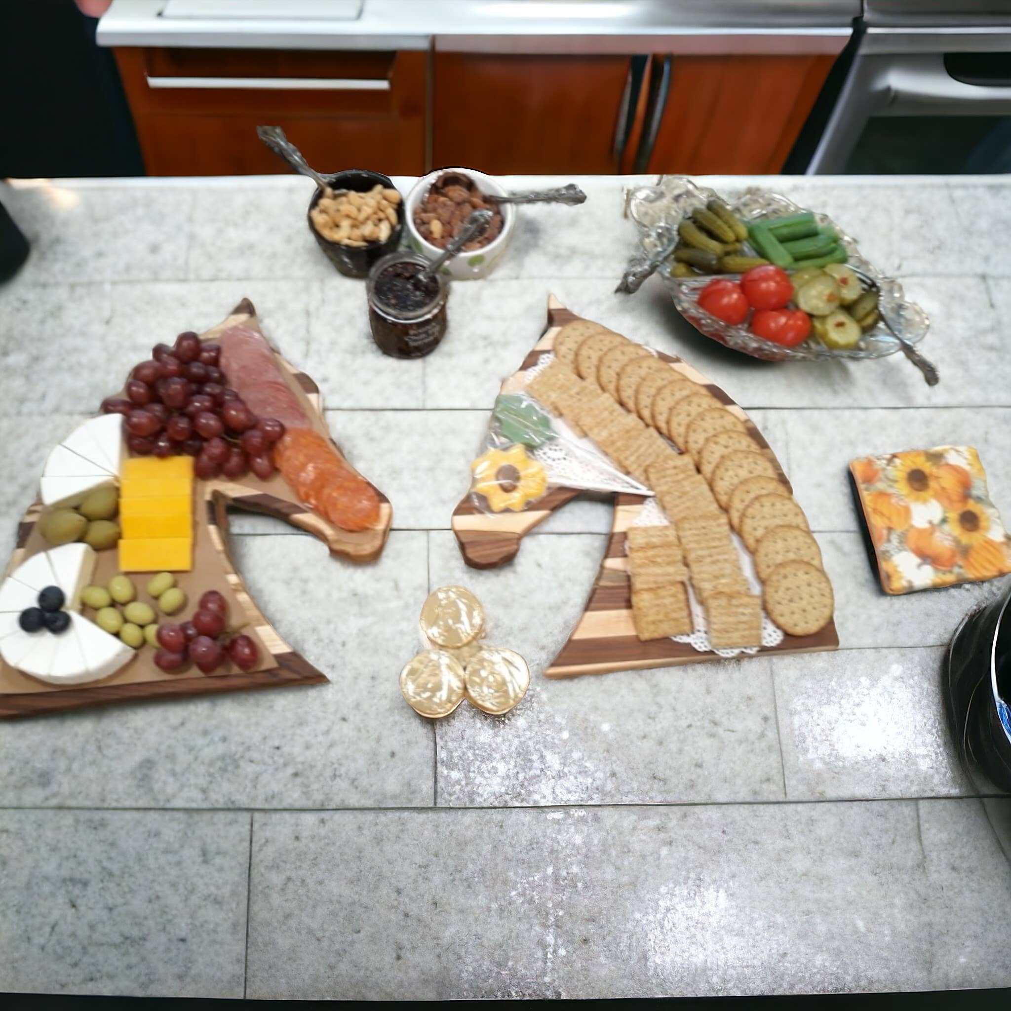 Horse Head Cheese Board