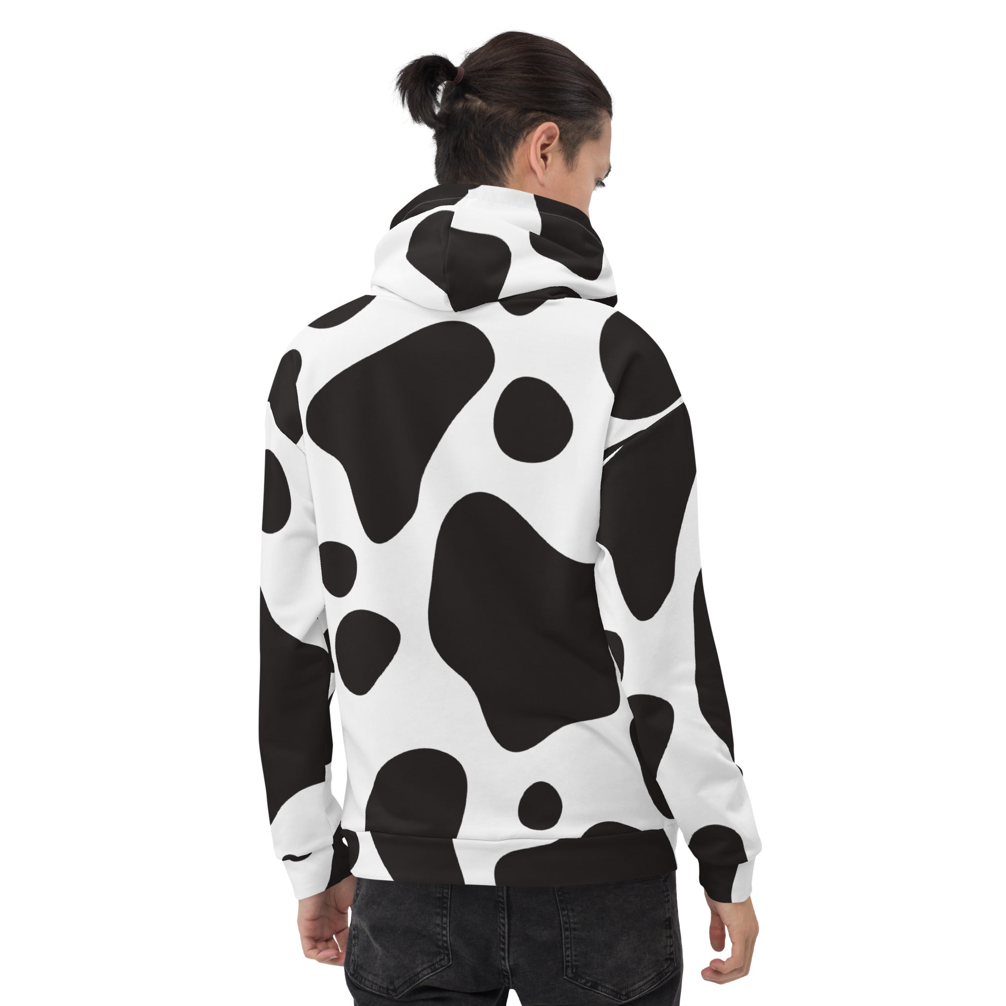 The most popular Cow pattern on a Hoodie