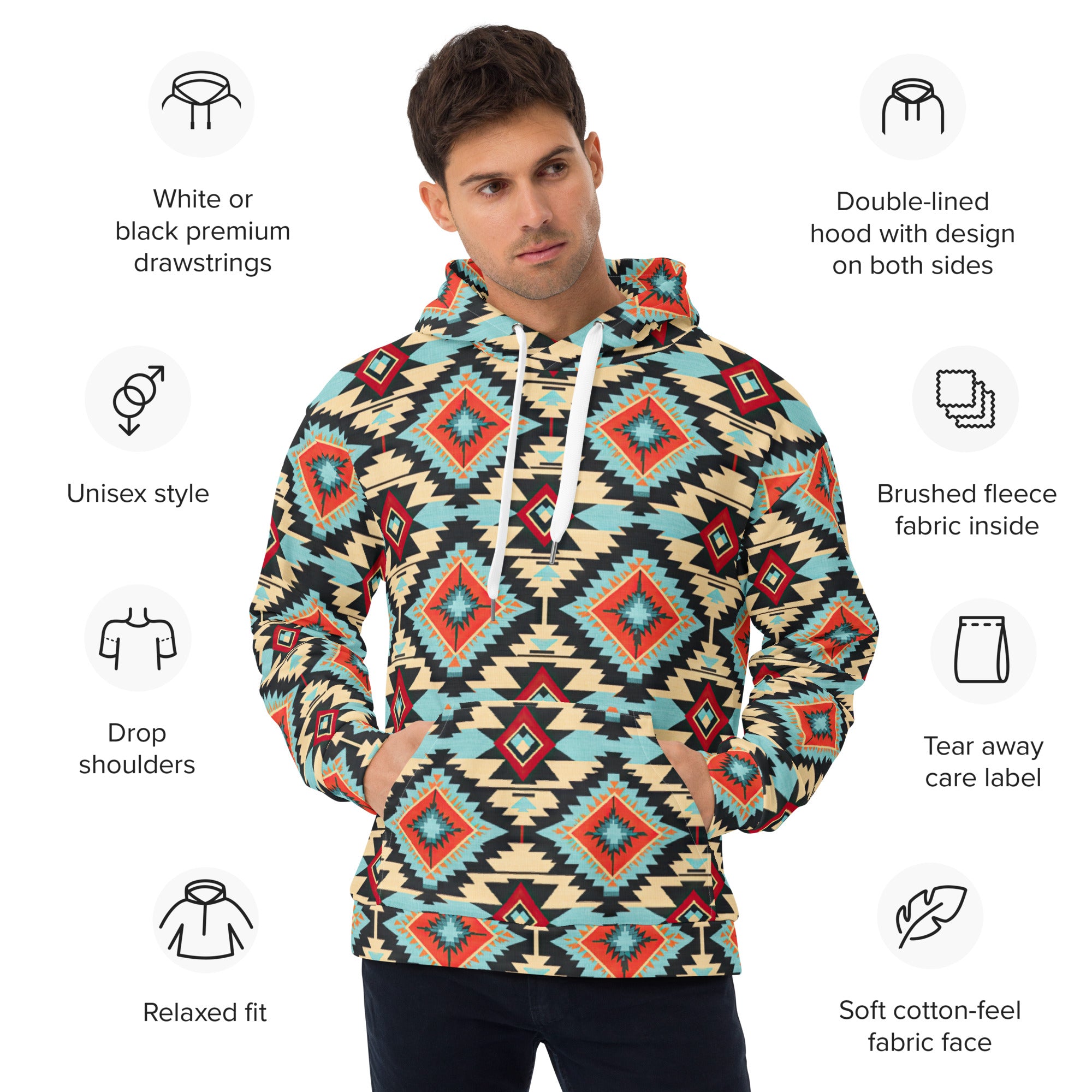 Aztec Hoodie