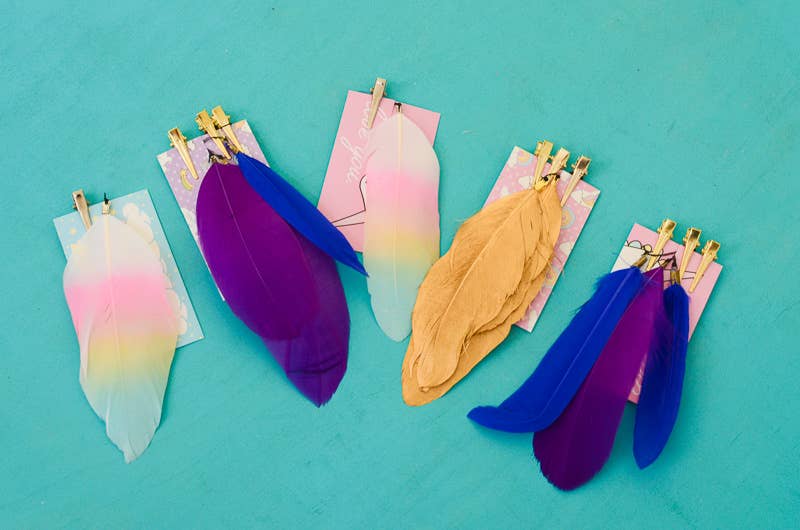 Mane Feathers for Horses - SET OF 5