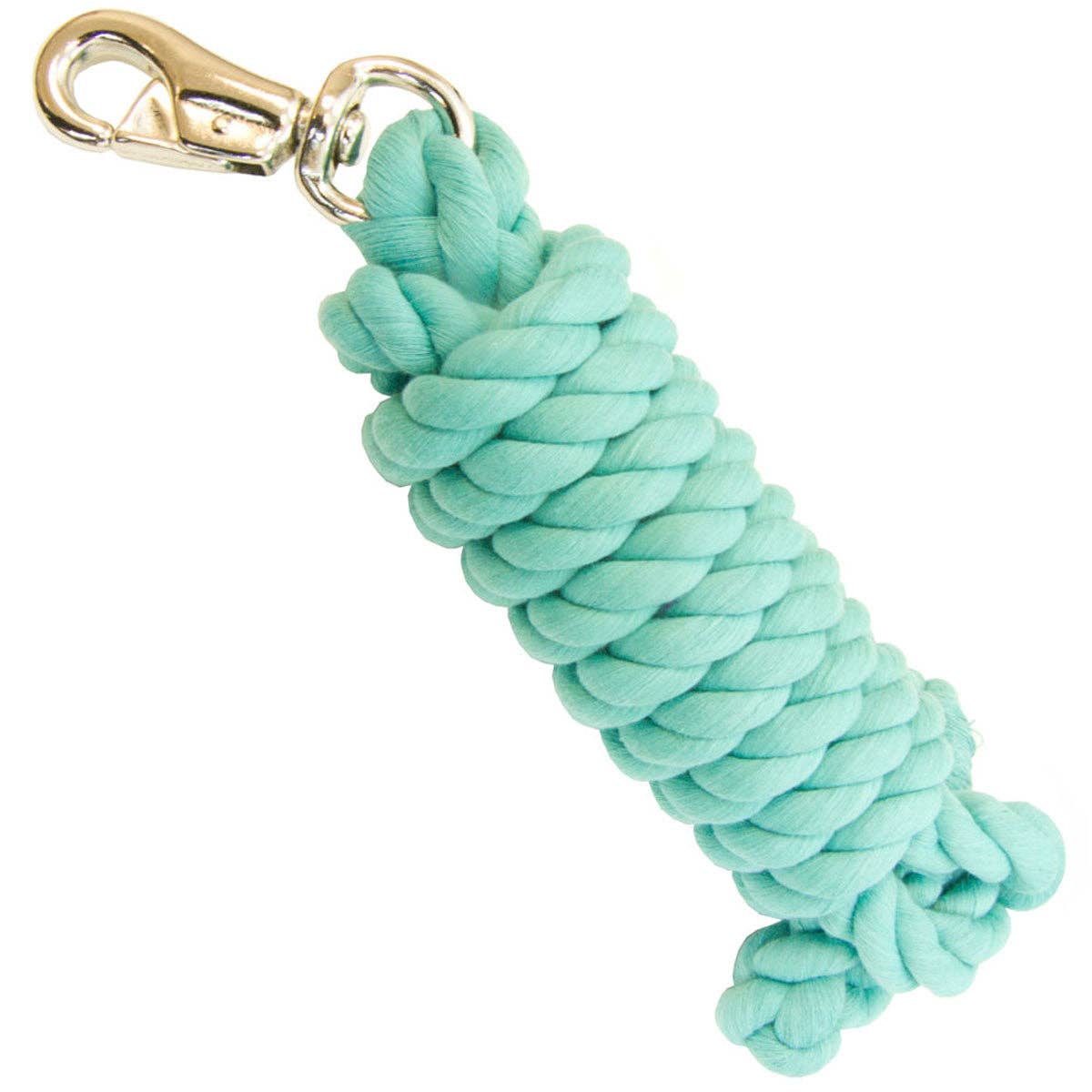 Cotton Lead Rope with Bull Snap 3/4" x 10'