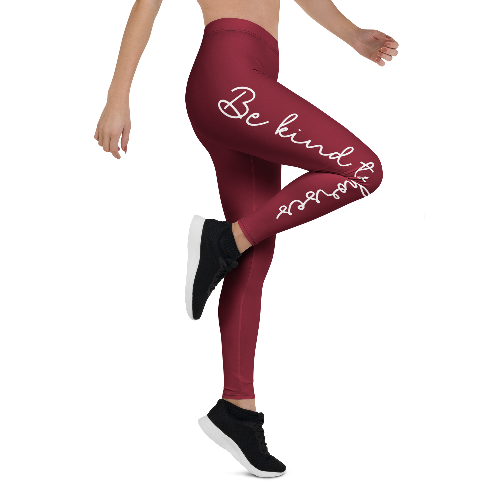 Be Kind to Horses Leggings