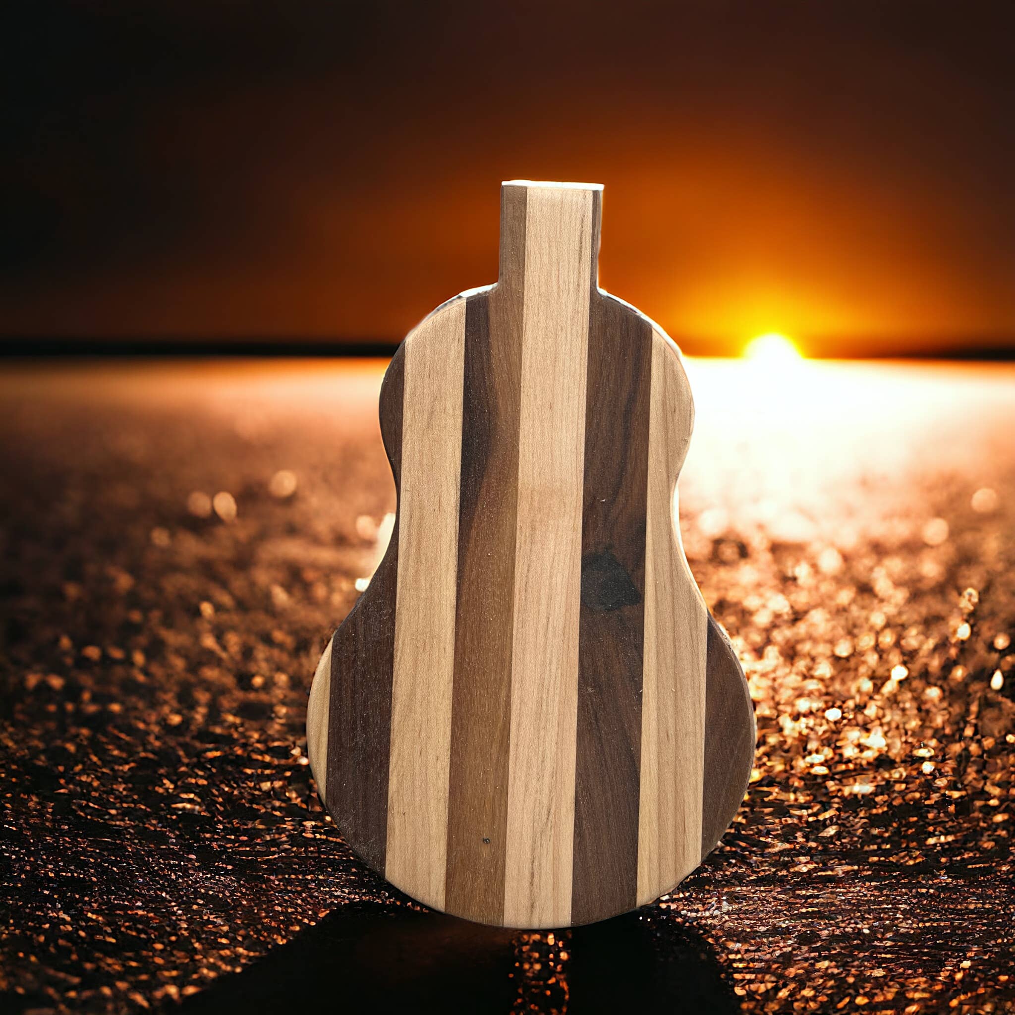 Guitar Charcuterie / Cutting Board Medium
