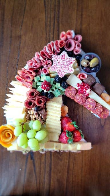 Horse Head Cheese Board