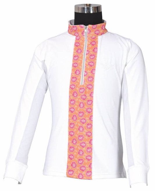 TuffRider Children's Athena EquiCool Riding Sport Shirt
